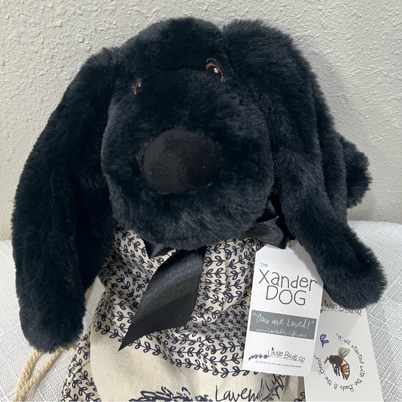 Lavender Life Xander Dog Plush Therapy Microwavable Stuffed Cuddle Toy NWT NEW! - Picture 5 of 5